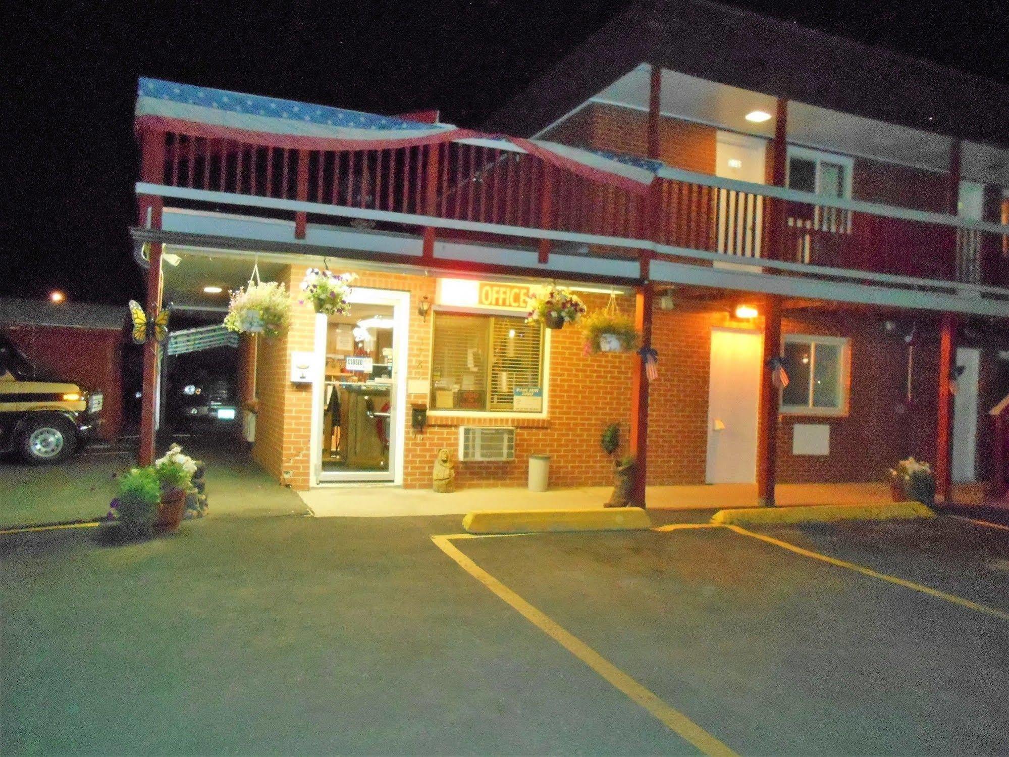 Super Saver Inn Sheridan Exterior foto