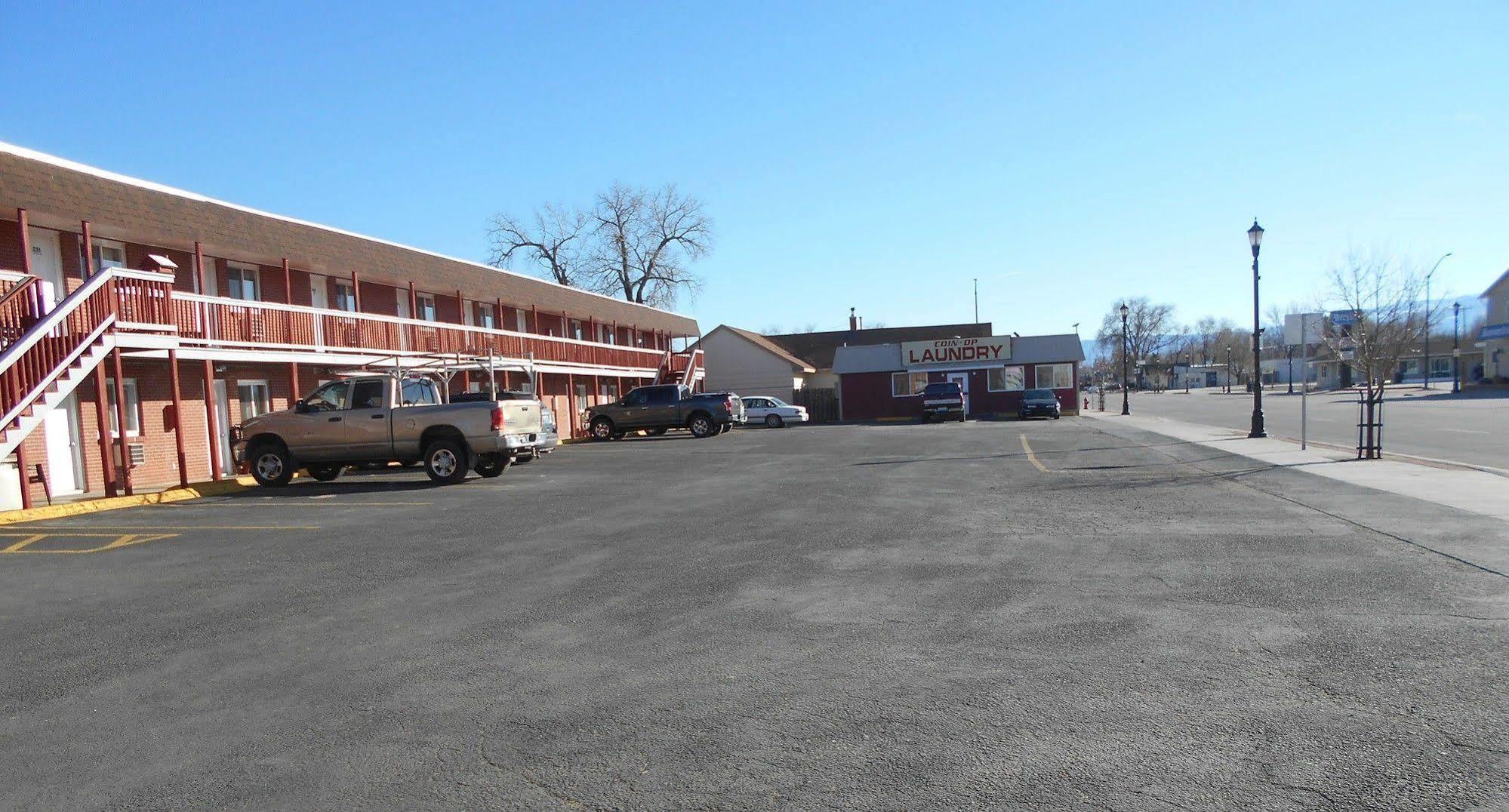 Super Saver Inn Sheridan Exterior foto